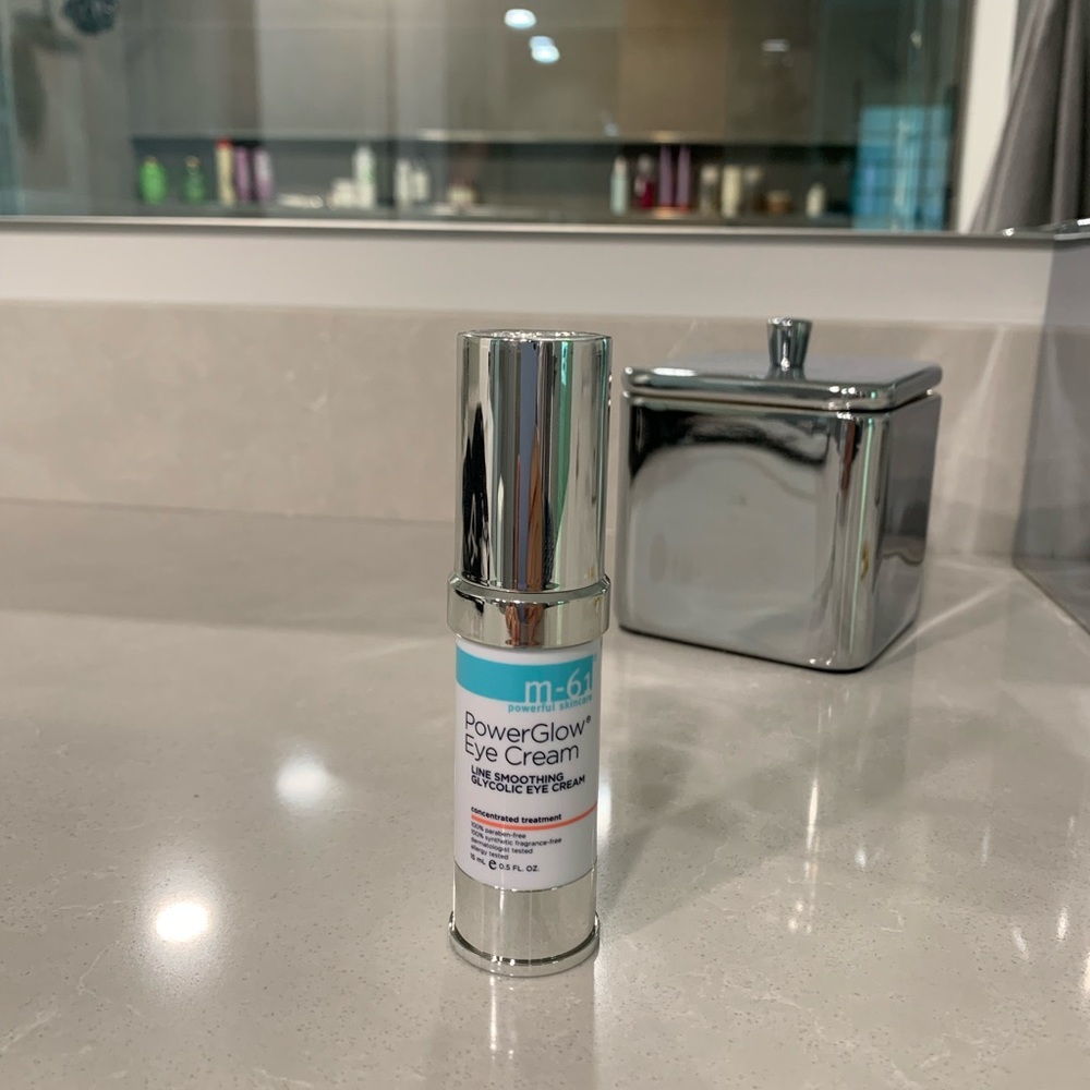 M61 PowerGlow Eye Cream - like new!